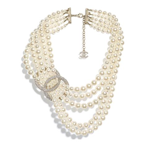 collier style chanel|chanel jewelers.